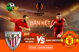 Soi kèo cuộc chiến Athletic Bilbao vs Man United lúc 02:00 ngày 02/05