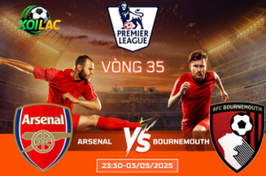Soi kèo cuộc chiến Arsenal vs Bournemouth lúc 23:30 ngày 03/05