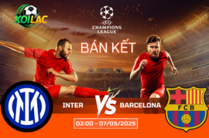 Soi kèo cuộc chiến Inter vs Barcelona lúc 02:00 ngày 07/05